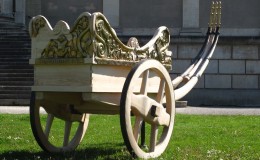 Königsplatz Antikensammlungen Etrusker Wagen