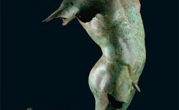 Bronze-satyr