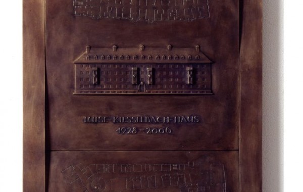 Luise Kiesselbach Haus Gedenktafel