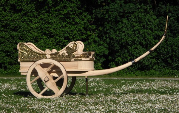Etruskischer Prunkwagen