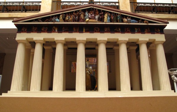 Parthenon Modell